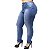 Calça Jeans Feminina MC2 Plus Size Skinny Rochele Azul - Imagem 3