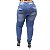 Calça Jeans Feminina MC2 Plus Size Skinny Rochele Azul - Imagem 1
