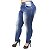 Calça Jeans Xtra Charmy Plus Size Skinny Vanilete Azul - Imagem 3