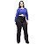 Calça Jeans Credencial Plus Size Flare Jessiane - Imagem 2