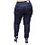 Calça Jeans Feminna Deerf Plus Size Skinny Sulema Azul - Imagem 1