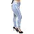 Calça Jeans Feminina Cheris Skinny Rasgadinha Creuziane Azul - Imagem 1