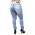 Calça Jeans Feminina Deerf Clara Skinny Adrianne Azul - Imagem 1