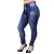 Calça Jeans Feminina Thomix Skinny com Elástico Cleos Azul - Imagem 3