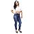 Calça Jeans Feminina Thomix Skinny com Elástico Cleos Azul - Imagem 2