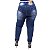Calça Jeans Credencial Plus Size Skinny Marysa Azul - Imagem 1