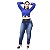 Calça Jeans Credencial Plus Size Skinny Marysa Azul - Imagem 2
