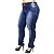 Calça Jeans Credencial Plus Size Skinny Marysa Azul - Imagem 3