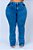 Calça Jeans Plus Size Flare Gisnely Azul - Imagem 1