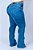 Calça Jeans Plus Size Flare Gisnely Azul - Imagem 2