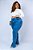 Calça Jeans Plus Size Flare Gisnely Azul - Imagem 6