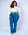 Calça Jeans Plus Size Flare Gisnely - Imagem 1
