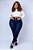 Calça Jeans Plus Size Skinny Verceni Azul - Imagem 3