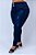 Calça Jeans Plus Size Skinny Verceni Azul - Imagem 5