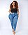 Calça Jeans Plus Size Skinny Eloar - Imagem 4