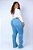 Calça Jeans Plus Size Flare Nadny Azul - Imagem 4