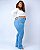 Calça Jeans Plus Size Flare Nadny - Imagem 6