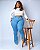 Calça Jeans Plus Size Flare Nadny - Imagem 7