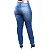 Calça Jeans Feminina Bokker Skinny Mairla Azul - Imagem 1