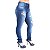 Calça Jeans Feminina Bokker Cigarrete Kevilyn Azul - Imagem 1