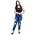 Calça Jeans Feminina Bokker Skinny Naionaria Azul - Imagem 2