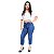 Calça Jeans Feminina Cambos Boyfriend Antonella Azul - Imagem 2