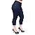 Calça Jeans Feminina Credencial Cropped Giani Azul - Imagem 1