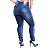 Calça Jeans Feminina W. Pink Skinny Rasgadinha Maise Azul - Imagem 3