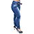 Calça Jeans Feminina W. Pink Skinny Cigarrete Anaia Azul - Imagem 1