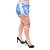 Shorts Jeans Feminino Cambos Euridineia Azul - Imagem 1