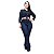 Calça Jeans Credencial Plus Size Flare Gauri Azul - Imagem 2