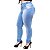 Calça Jeans Credencial Plus Size Skinny Lohanny Azul - Imagem 3