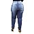 Calça Jeans Bokker Plus Size Skinny Belaide Azul - Imagem 3
