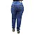 Calça Jeans Bokker Plus Size Skinny Cristhina Azul - Imagem 1