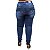 Calça Jeans Credencial Plus Size Skinny Ariely Azul - Imagem 1