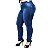 Calça Jeans Credencial Plus Size Skinny Ariely Azul - Imagem 3