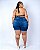 Shorts Meia Coxa Jeans Plus Size Alice - Imagem 5