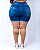Shorts Meia Coxa Jeans Plus Size Alice - Imagem 2