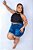 Shorts Meia Coxa Jeans Plus Size Alice - Imagem 7