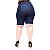 Bermuda Jeans Xtra Charmy Plus Size Ciclista Lidian Azul - Imagem 4