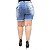 Shorts Jeans Feminino Bokker Plus Size Samel Azul - Imagem 3