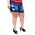 Shorts Jeans Feminino Bokker Plus Size Thabita Azul - Imagem 1