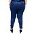 Calça Jeans Feminina Cambos Plus Size Skinny Katyane Azul - Imagem 1