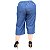 Calça Feminina Brunfer Plus Size Pantacourt Janderce Azul - Imagem 3