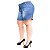 Shorts Jeans Feminino Brunfer Plus Size Elisiely Azul - Imagem 2