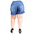 Shorts Jeans Feminino Brunfer Plus Size Elisiely Azul - Imagem 3