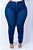 Calça Jeans Plus Size Reta Lindelice - Imagem 1