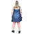 Vestido Jeans Feminino Xtra Charmy Plus Size Isete Azul - Imagem 3