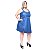 Vestido Jeans Feminino Brunfer Plus Size Elenice Azul - Imagem 2