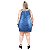 Vestido Jeans Feminino Brunfer Plus Size Sandreli Azul - Imagem 2